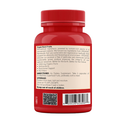 Dr.WellMe Superfood Fruits Capsules