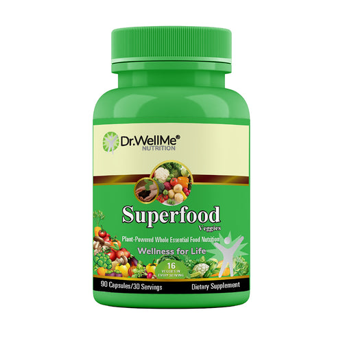 Dr.WellMe Superfood Veggie Capsules
