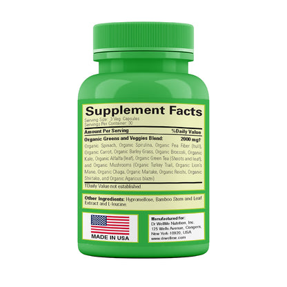 Dr.WellMe Superfood Veggie Capsules