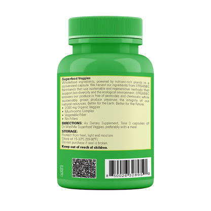 Dr.WellMe Superfood Veggie Capsules
