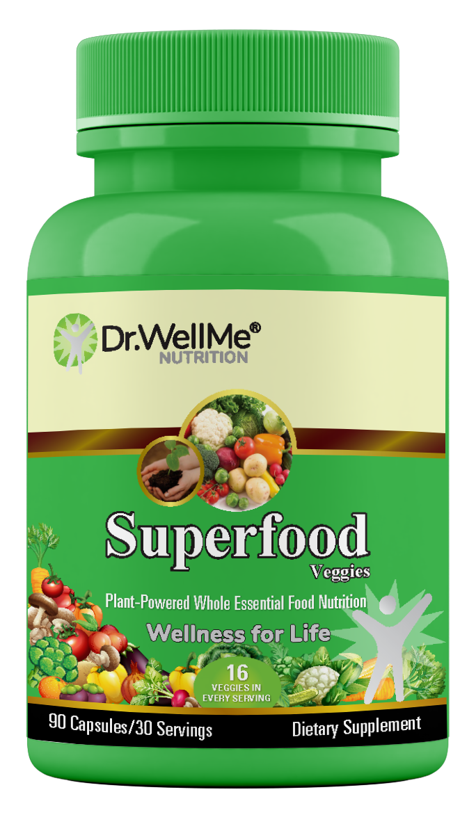 Superfood Veggies - 90 Capsules