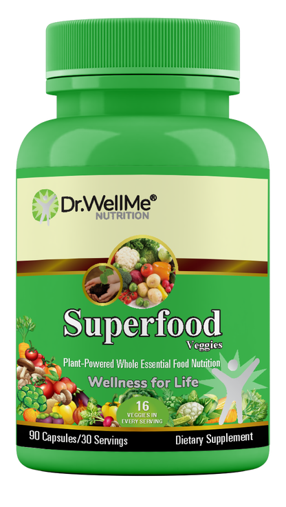 Superfood Veggies - 90 Capsules