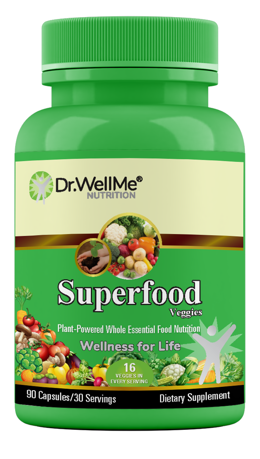 Dr.WellMe Superfood Veggies Capsules