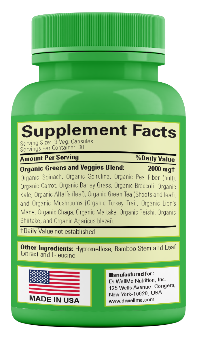 Superfood Veggies - 90 Capsules