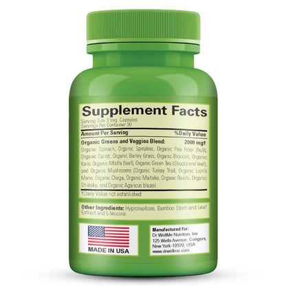 Superfood Veggies - 90 Capsules