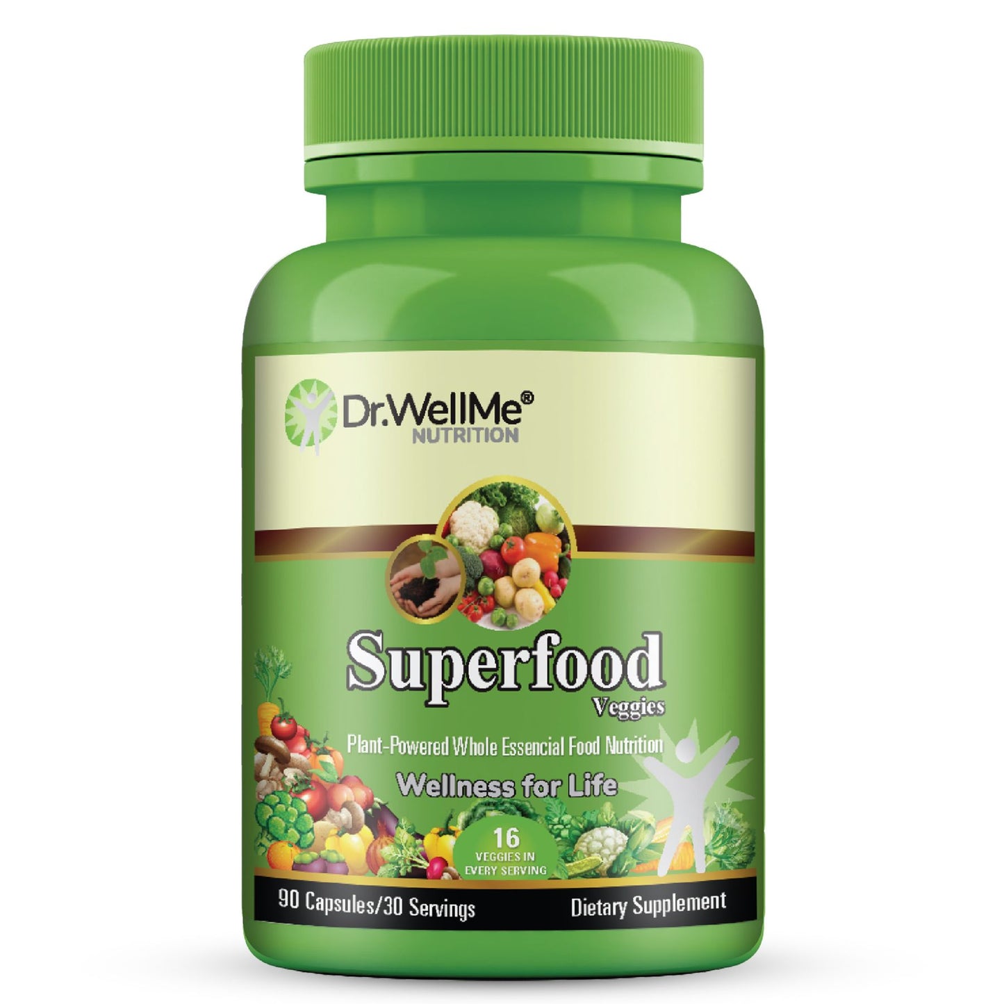 Superfood Veggies - 90 Capsules