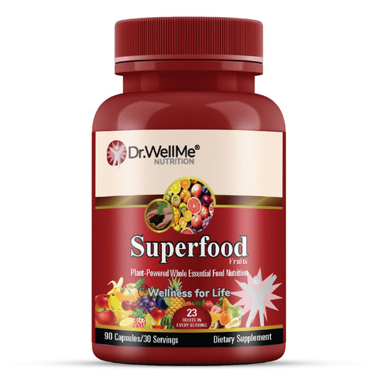 Superfood Fruits - 90 Capsules