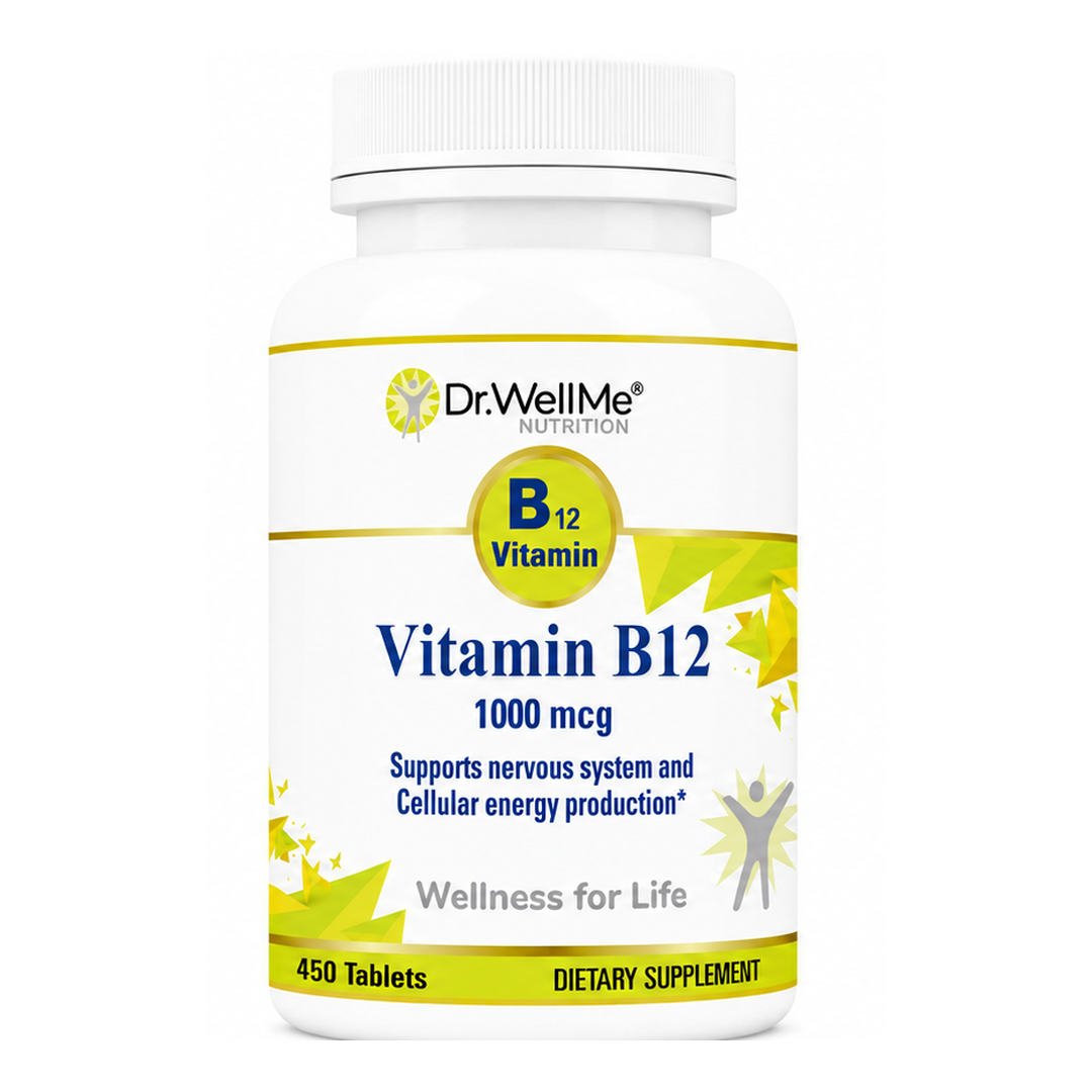 DR.WELLME VITAMIN B12 1000mcg (METHYLCOBALAMINE)
