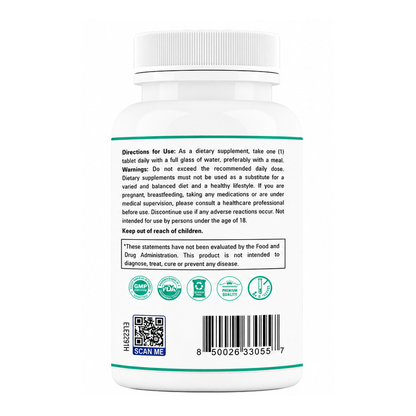DR.WELLME VITAMIN B12 5000mcg (METHYLCOBALAMINE) - 180 Tablets