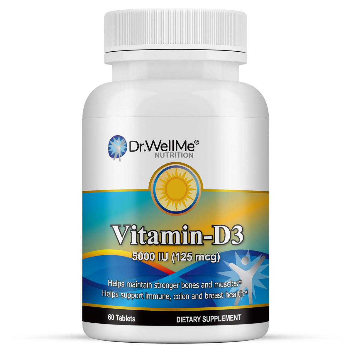 Vitamin D3 5000 IU (125 mcg)