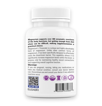 Magnesium L-Threonate Capsules