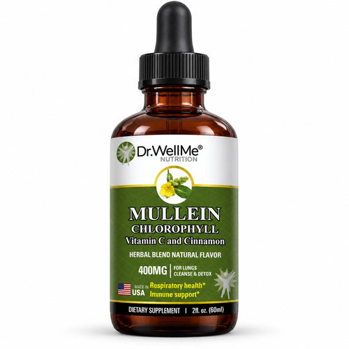 Mullein Drops with Chlorophyll new