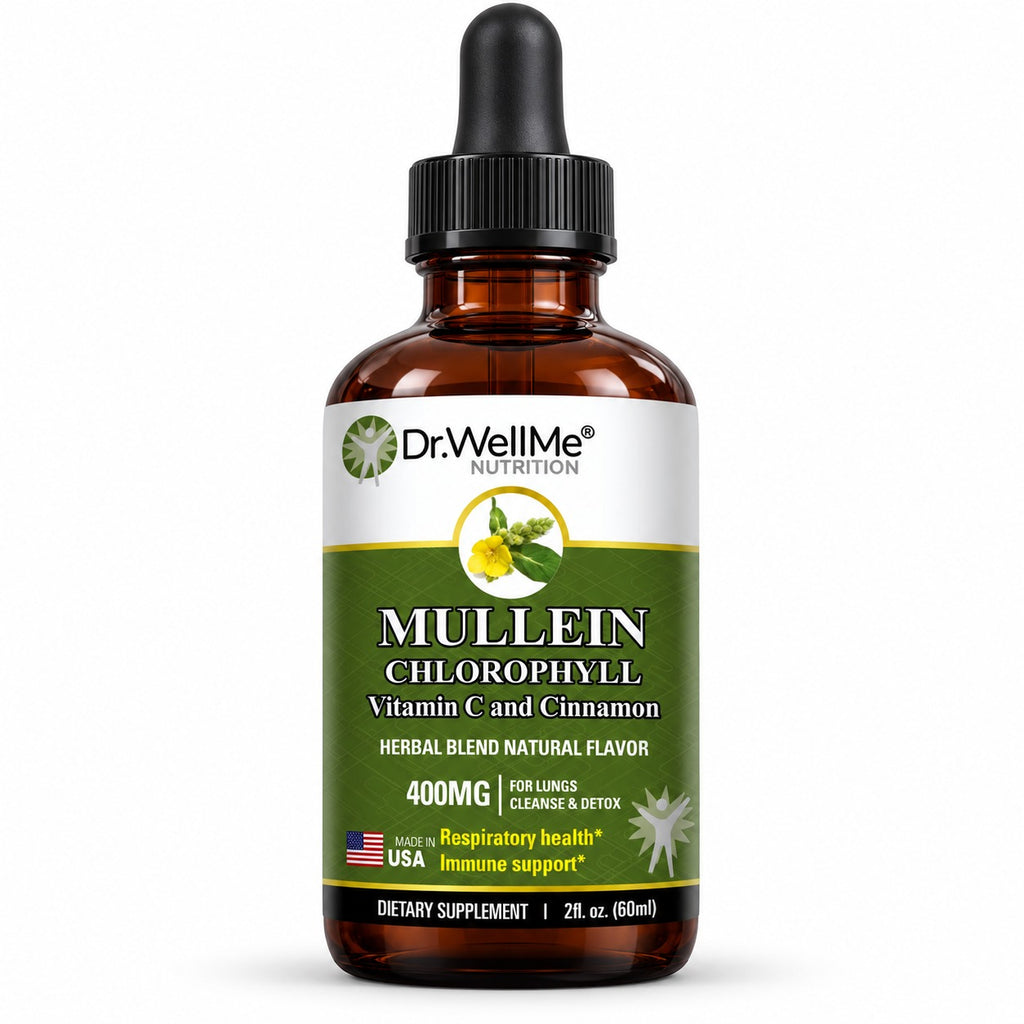 Mullein Drops with Chlorophyll new