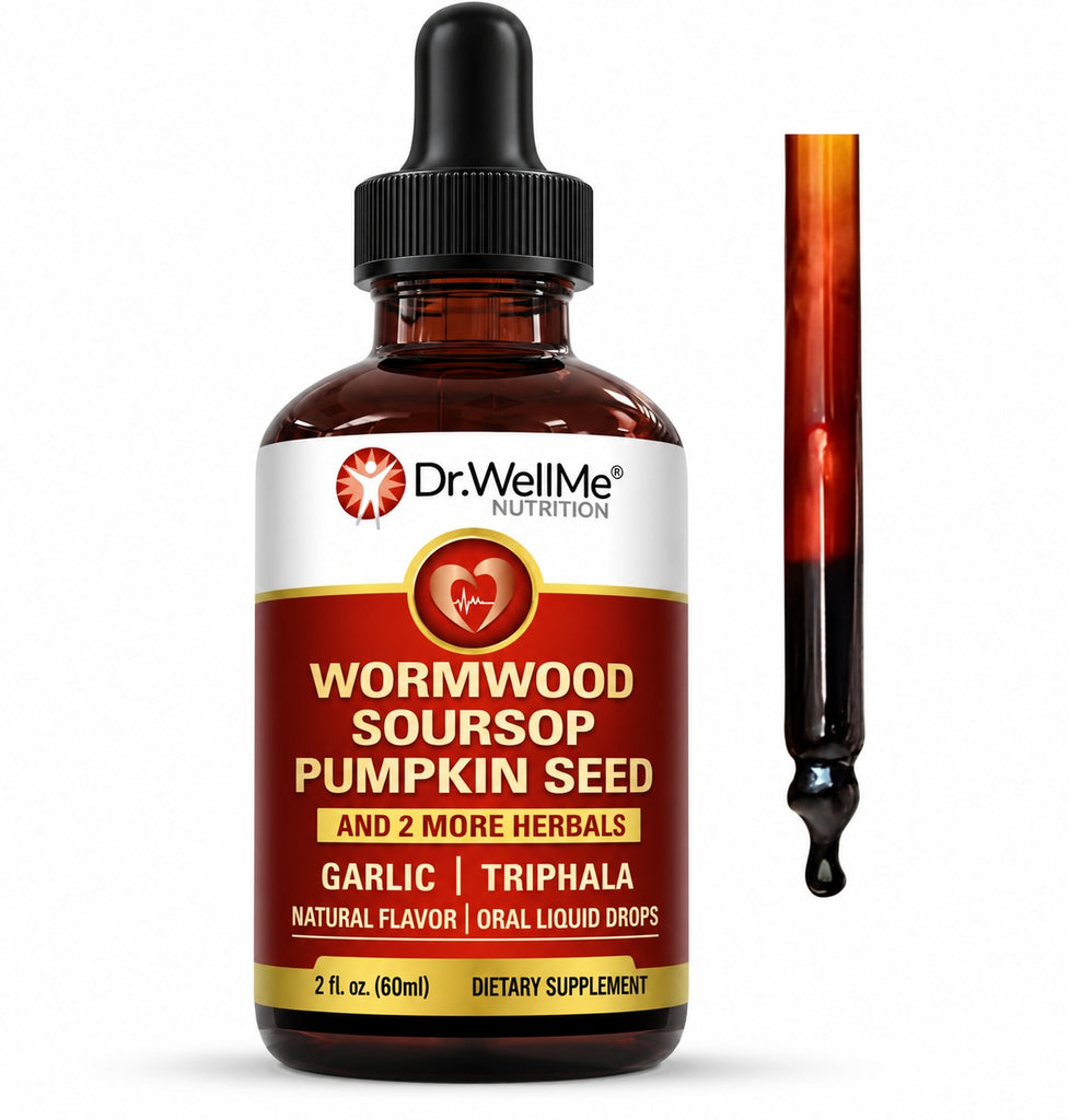 Para Defend Liquid Drops with Wormwood, Soursop & Pumpkin Seed Oil