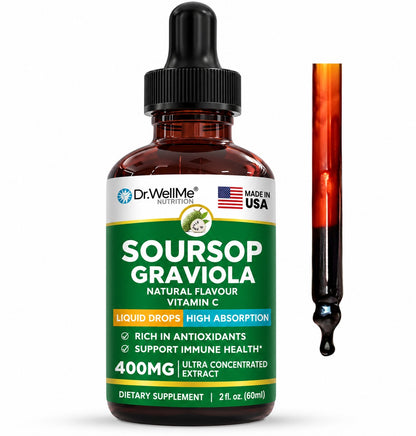 Soursop Graviola Liquid Drop
