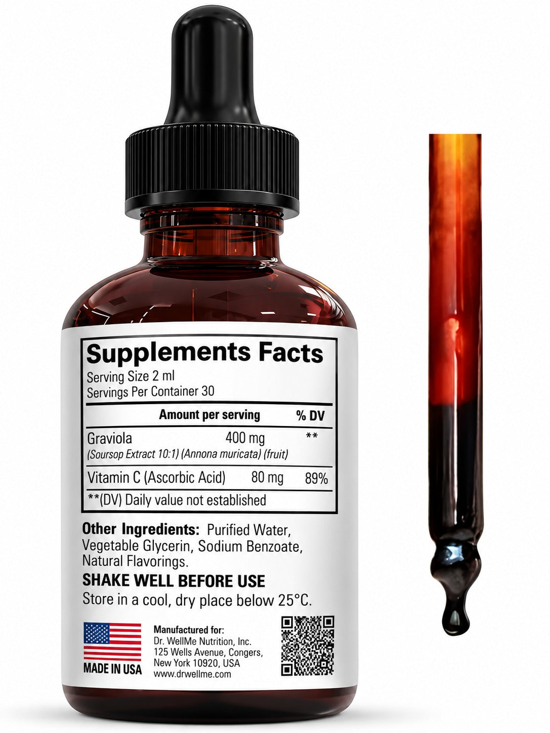 Soursop Graviola Liquid Drop