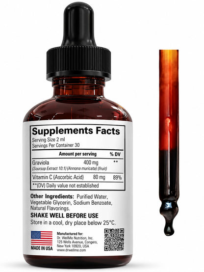 Soursop Graviola Liquid Drop