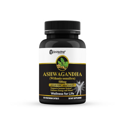 Ashwagandha 500 mg - 60 Capsules