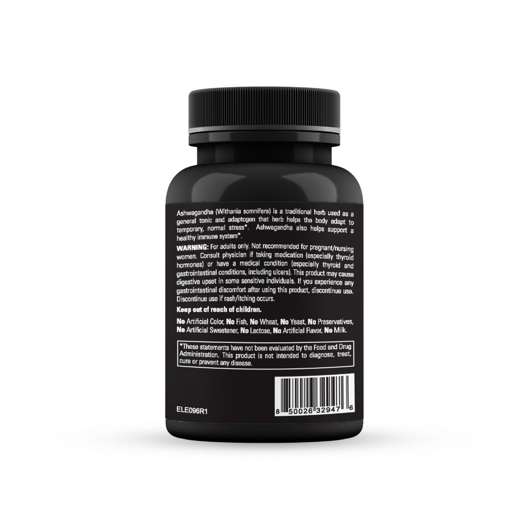 Ashwagandha 500 mg - 60 Capsules