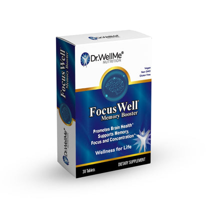 FocusWell Tablets - Memory Booster