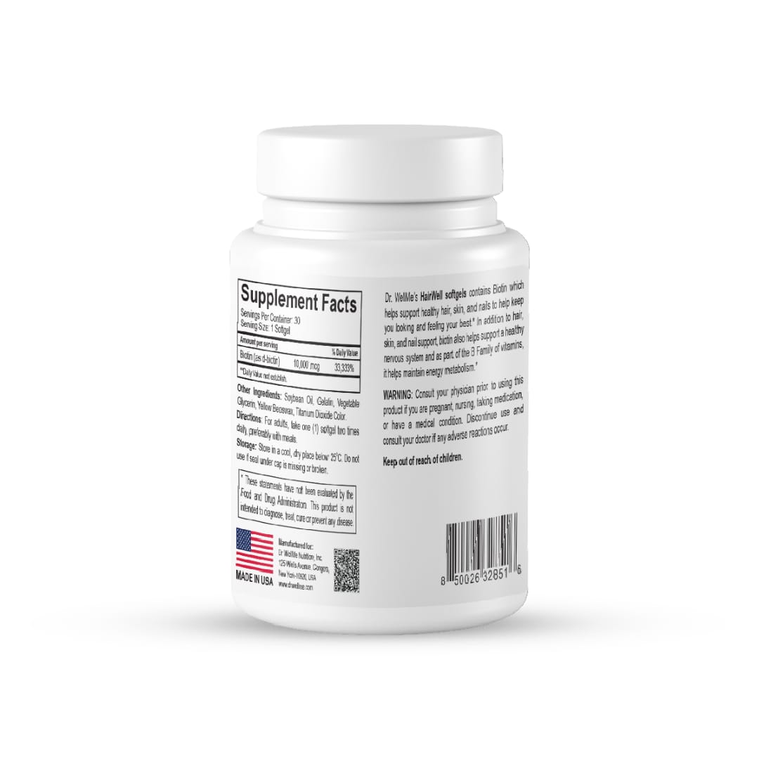 HairWell - 30 Rapid Softgels