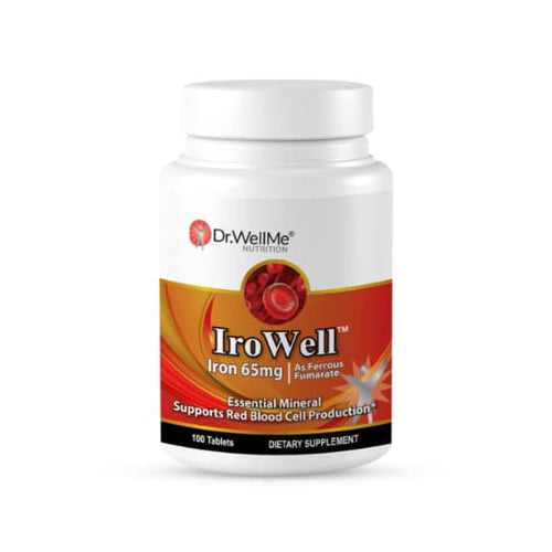 IroWell - Iron 65 mg - 100 Tablets