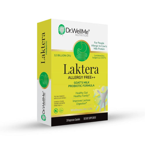 Laktera - Probiotics Supplement - Allergy Free - 30 Capsules