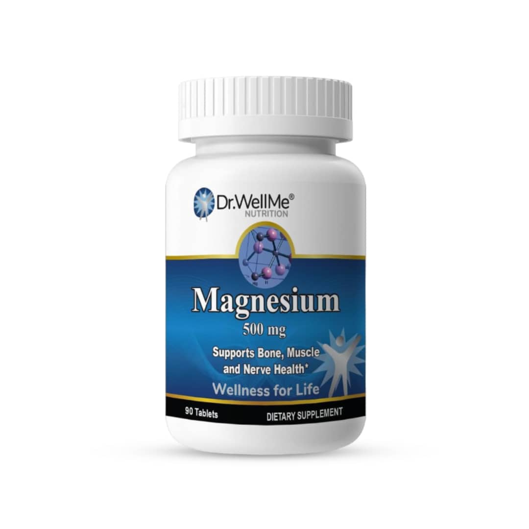 Magnesium 500 mg - 90 Tablets – Dr. WellMe