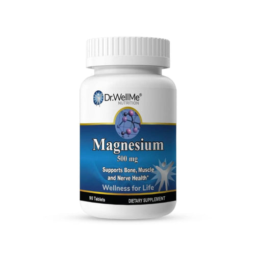 Magnesium 500 mg - 90 Tablets