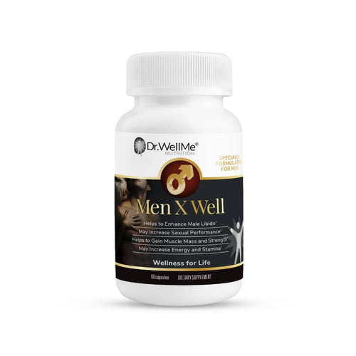 MenXWell Supplement - 60 Capsules