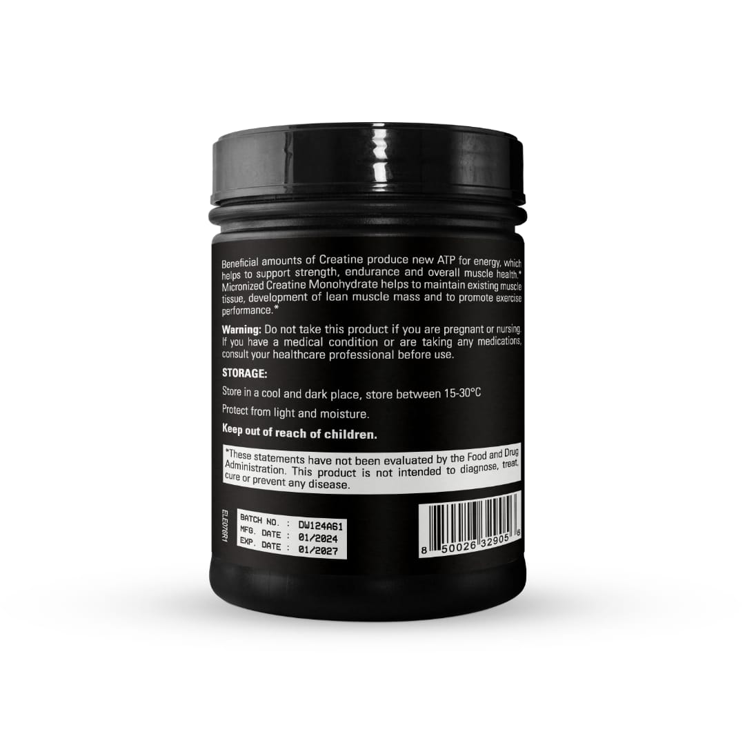 Micronized Creatine Monohydrate Powder