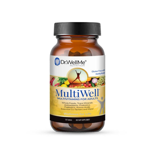 MultiWell Multivitamins - 120 Tablets