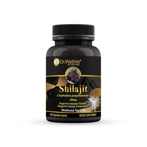 Shilajit 500 mg - 60 Capsules