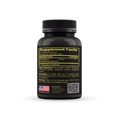 Shilajit 500 mg - 60 Capsules