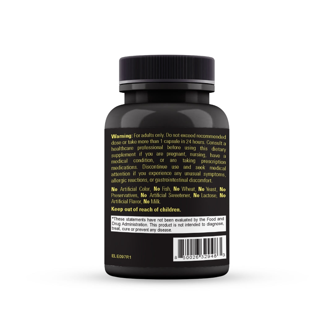 Shilajit 500 mg - 60 Capsules