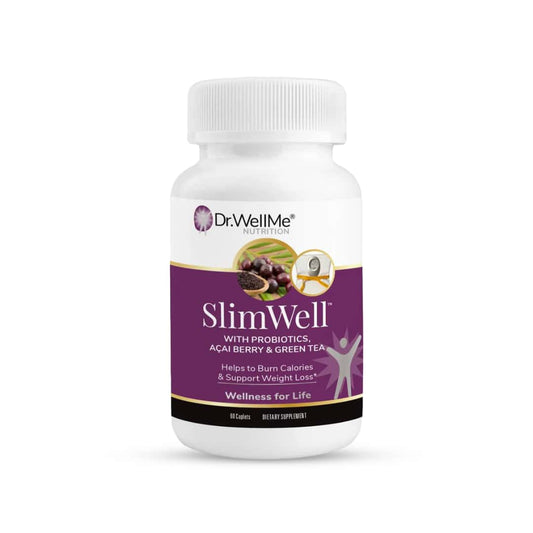 SlimWell - With Probiotics Acai Berry And Green Tea - 60 Caplets