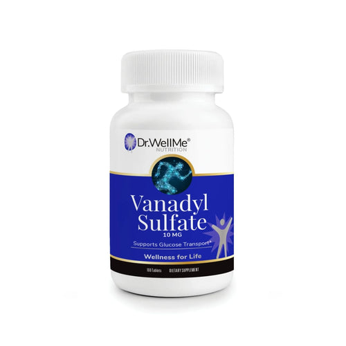 Vanadyl Sulfate 10 mg - 100 Tablets