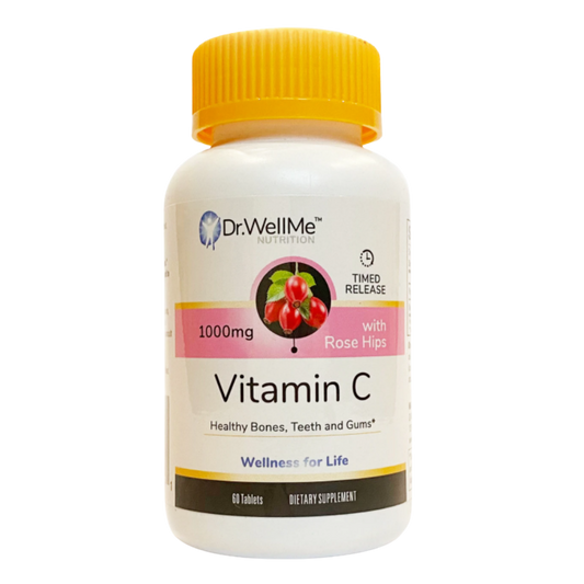 Vitamin C Timed Release 1000mg Tablets