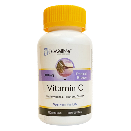 Vitamin C Chewable 500 mg Tropical Breeze
