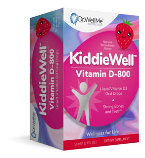 KiddieWell® D-800 - Vitamin D3 Oral Drops