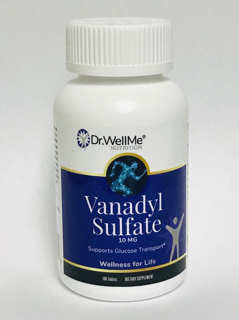 Dr.WellMe Nutrition Vanadyl Sulfate 10 MG