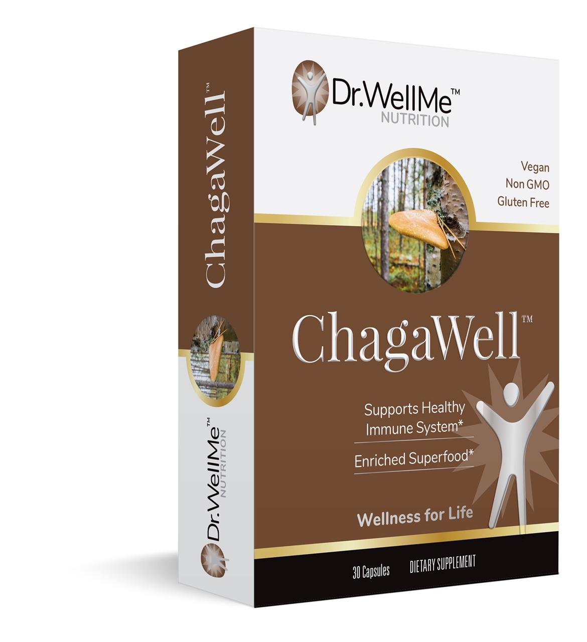 ChagaWell - Chaga mushroom Capsules