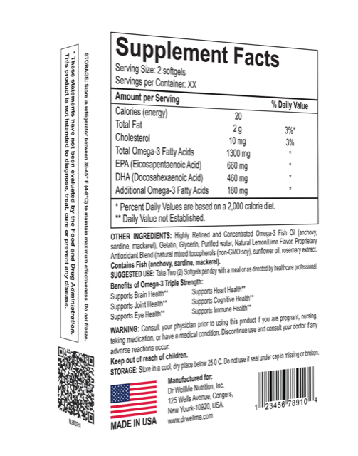 OmegaWell Softgels