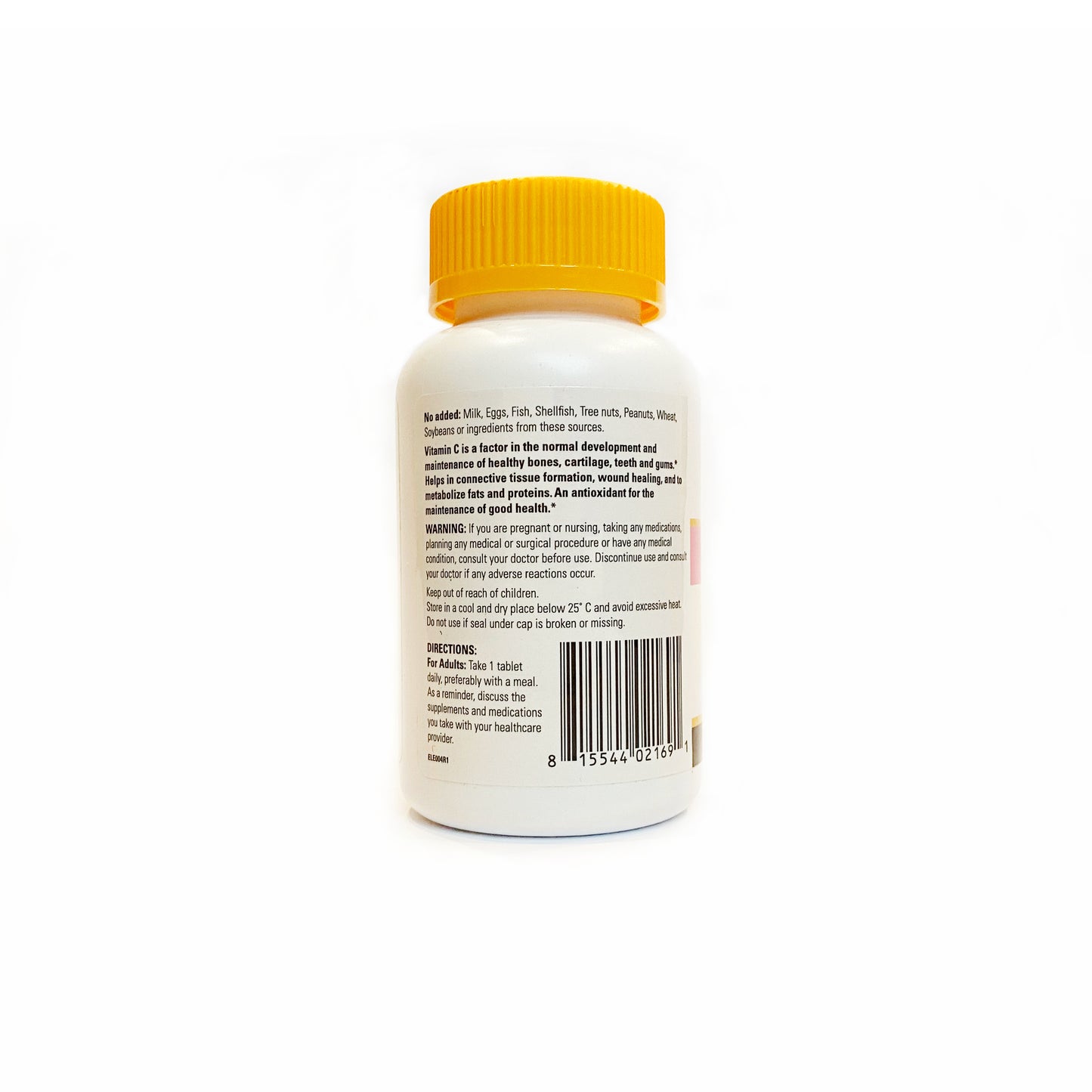 Vitamin C Timed Release 1000mg Tablets